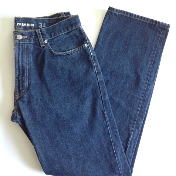 Structure Jeans Structure Slim Straight Blue Jeans Mens S Poshmark